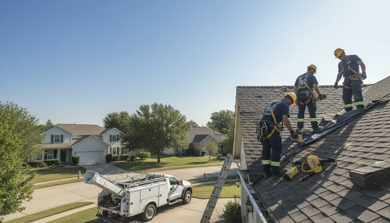 Emergency Roof Repair in Gunnison, MS near me